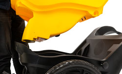 Was ist das? Cruiser&trade; 400 Abnehmbarer Trichter