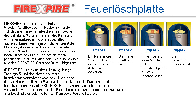 Wat is dit? Feuerl&ouml;schplatte Firexpire