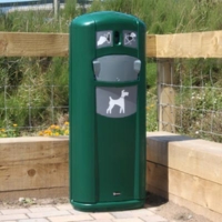 Retriever City Hundetoiletten Grun