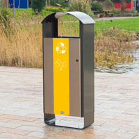Electra™ Curve 60 afvalscheidingsbak voor PMD