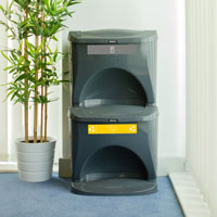 Nexus® Stack 60 Mülltrennsysteme