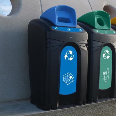 Nexus&reg; City 240 Sammelcontainer f&uuml;r Zeitungen und Zeitschriften