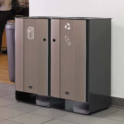 Electra&trade; 170 Duo Recyclingbeh&auml;lter