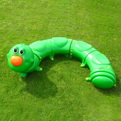 Raupe&trade; Kinderfreundliche Sitzbank Bank f&uuml;r Spielplatz