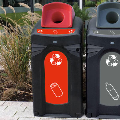 Nexus&reg; City Recyclingbeh&auml;lter