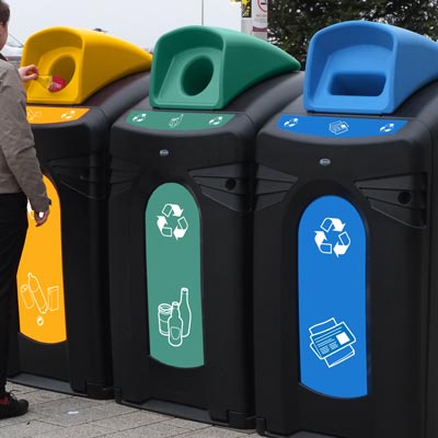 Nexus&reg; City Recyclingbeh&auml;lter