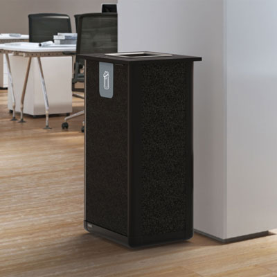 Origin&trade; Infinity Solo 70 Liter Slimline Recyclingstation Platzsparendes Design