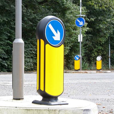 Rebound Signmaster&trade; Sicherheitspoller
