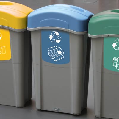 Eco Nexus&reg; 85 Recycling-Beh&auml;lter f&uuml;r Papier