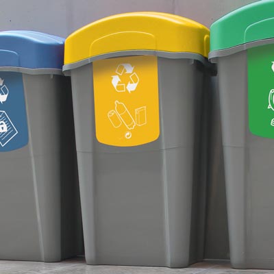 Eco Nexus&reg; 85 Recyclingbeh&auml;lter f&uuml;r Verpackungen