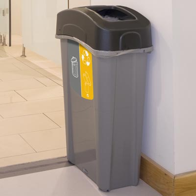Eco Nexus&reg; Duo 85 Recycling-Beh&auml;lter f&uuml;r Restabfall/Verpackungen