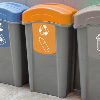 Eco Nexus&reg; 85 Recycling-Beh&auml;lter f&uuml;r Kunststoff
