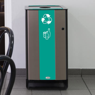 Electra&trade; 60 Recyclingbeh&auml;lter f&uuml;r Glas