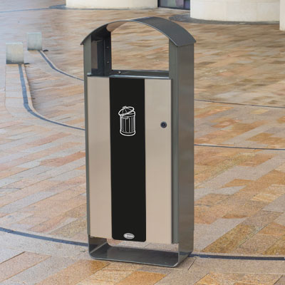 Electra&trade; Curve 60 M&uuml;lltrennsystem f&uuml;r Restabfall