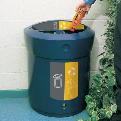 Envoy Duo&trade; 90L Recycling-Beh&auml;lter