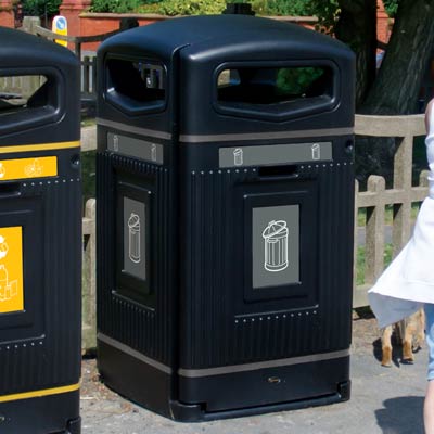 Glasdon Jubilee&trade; 240 Recyclingbeh&auml;lter