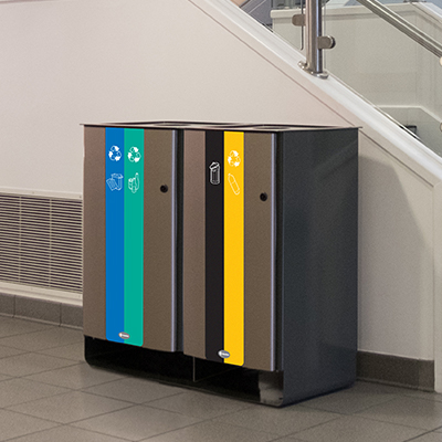 Electra&trade; 170 Quad Recyclingbeh&auml;lter