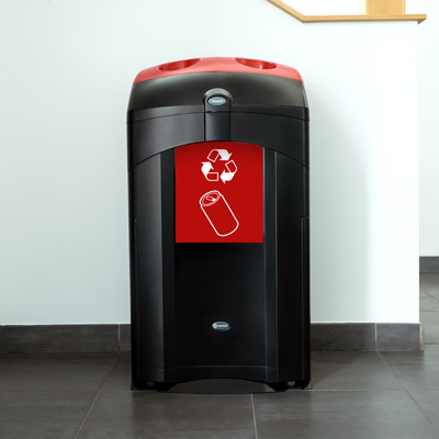 Nexus&reg; 100 Recycling-Beh&auml;lter f&uuml;r Dosen