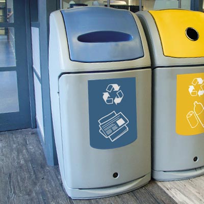 Nexus&reg; 140 Recyclingbeh&auml;lter