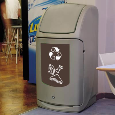 Nexus&reg; 140 Recyclingbeh&auml;lter