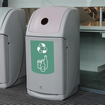Nexus&reg; 140 Recycling-Beh&auml;lter f&uuml;r Glas