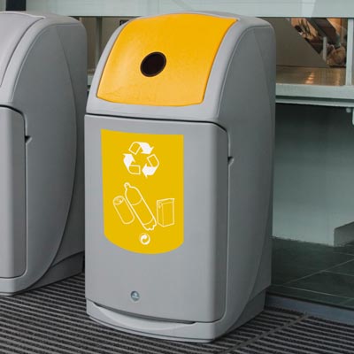 Nexus&reg; 140 Recycling-Beh&auml;lter f&uuml;r Verpackungen