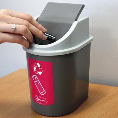 Nexus&reg; 2,5 Recycling-Beh&auml;lter f&uuml;r Akkus