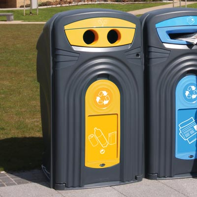 Nexus&reg; 360 Recycling-Beh&auml;lter f&uuml;r Verpackungen