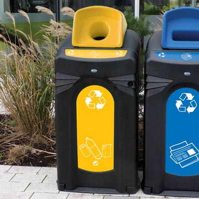 Nexus&reg; City 140 Sammelbeh&auml;lter f&uuml;r Verpackungen