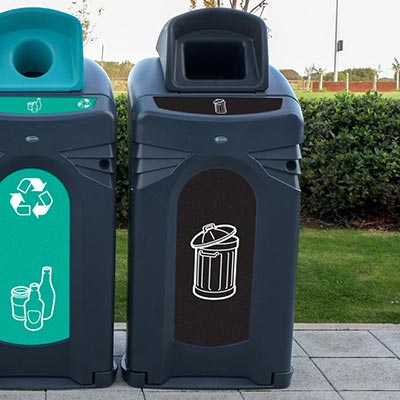 Nexus&reg; City 140 Beh&auml;lter f&uuml;r Restabfall