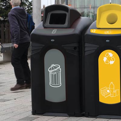 Nexus&reg; City 240 Beh&auml;lter f&uuml;r Restabfall