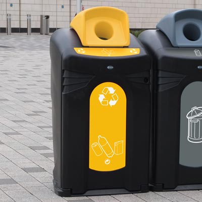Nexus&reg; City 240 Sammelbeh&auml;lter f&uuml;r Verpackungen
