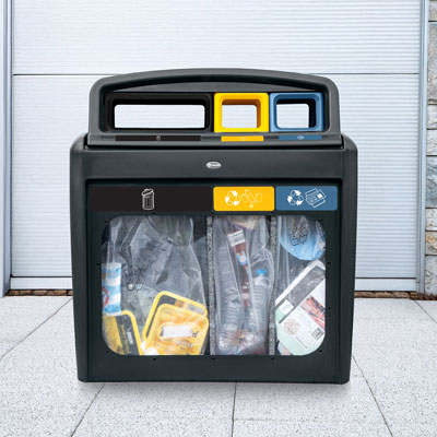 Nexus&reg; Evolution City Vision Trio M&uuml;lltrennsystem