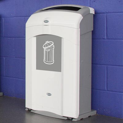 Nexus&reg; 100 Recycling-Beh&auml;lter f&uuml;r Restabfall
