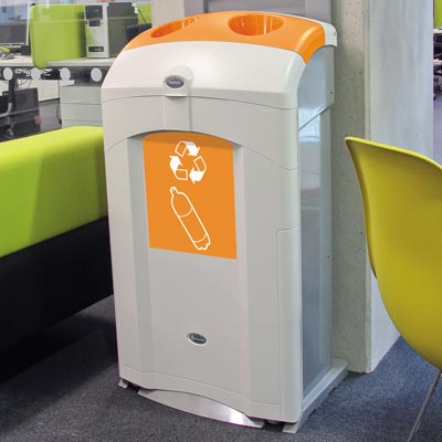 Nexus&reg; 100 Recycling-Beh&auml;lter f&uuml;r Kunststoff