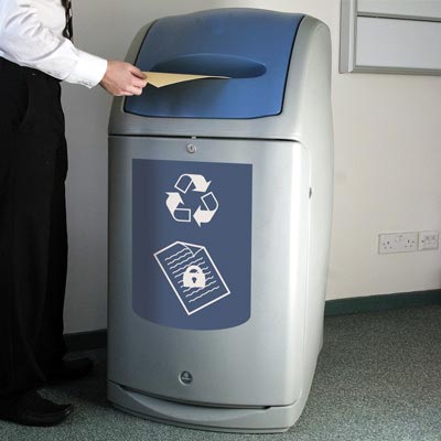 Nexus&reg; 140 Recyclingbeh&auml;lter