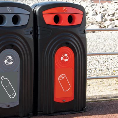 Nexus&reg; 360 Recycling-Beh&auml;lter f&uuml;r Dosen
