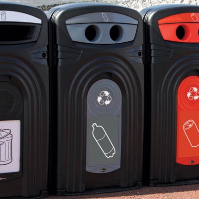 Nexus&reg; 360 Recycling-Beh&auml;lter f&uuml;r Kunststoff