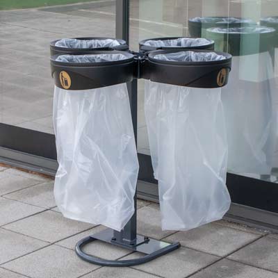 Orbis&trade; Vierfach-Sackhalter