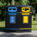 Glasdon Jubilee&trade; Duo 220 M&uuml;lltrennsystem