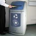 Nexus&reg; 140 Recycling-Beh&auml;lter f&uuml;r vertrauliche Dokumente