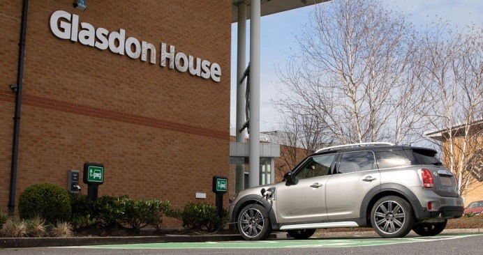 Electric vehicle charging point