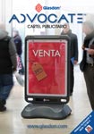 Advocate - Cartel publicitario