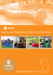 Gama de Papeleras y Bancos Infantiles