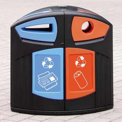 Papeleras para recogida selectiva