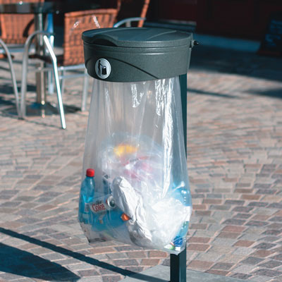 Soportes para bolsas de basura