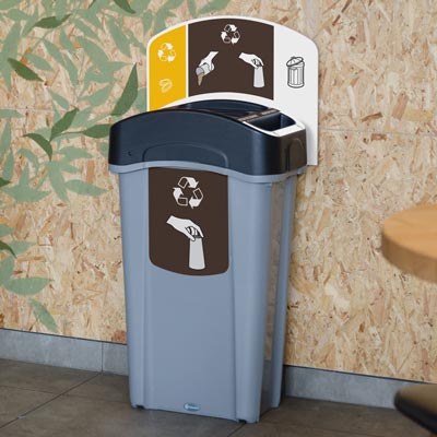 Papeleras de reciclaje para vasos