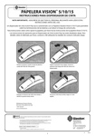 Instrucciones Para Dispensador De Cinta