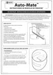 Auto-Mate Instrucciones De Montaje De Firexpire