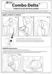 Combo Delta Panfleto De Instrucciones